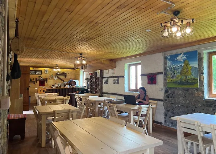 Pensionat Shpella Theth