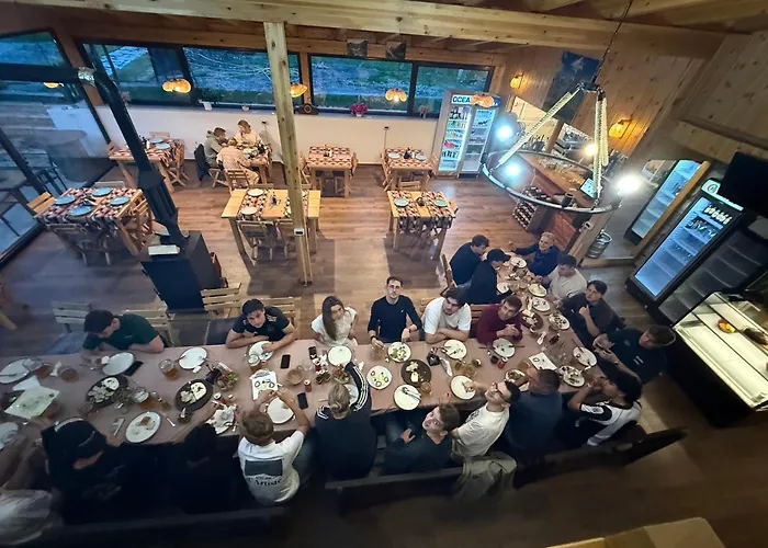 Pensionat Shpella Theth