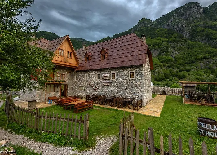 Pensionat Shpella Theth