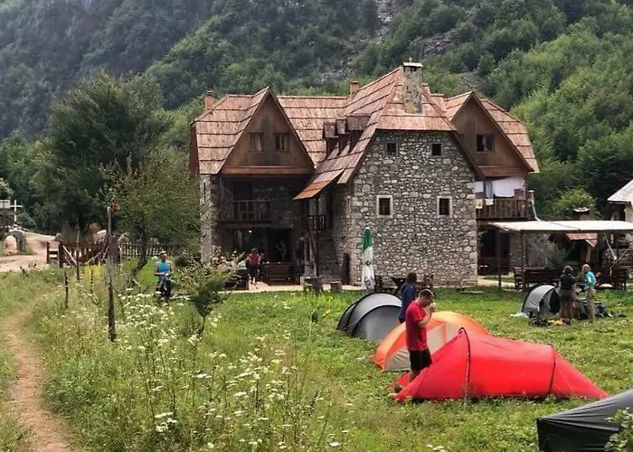 Guest house Shpella Theth